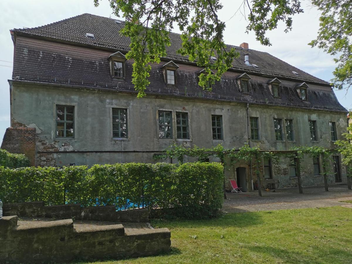 Schloss Groebitz Grobitz Bagian luar foto