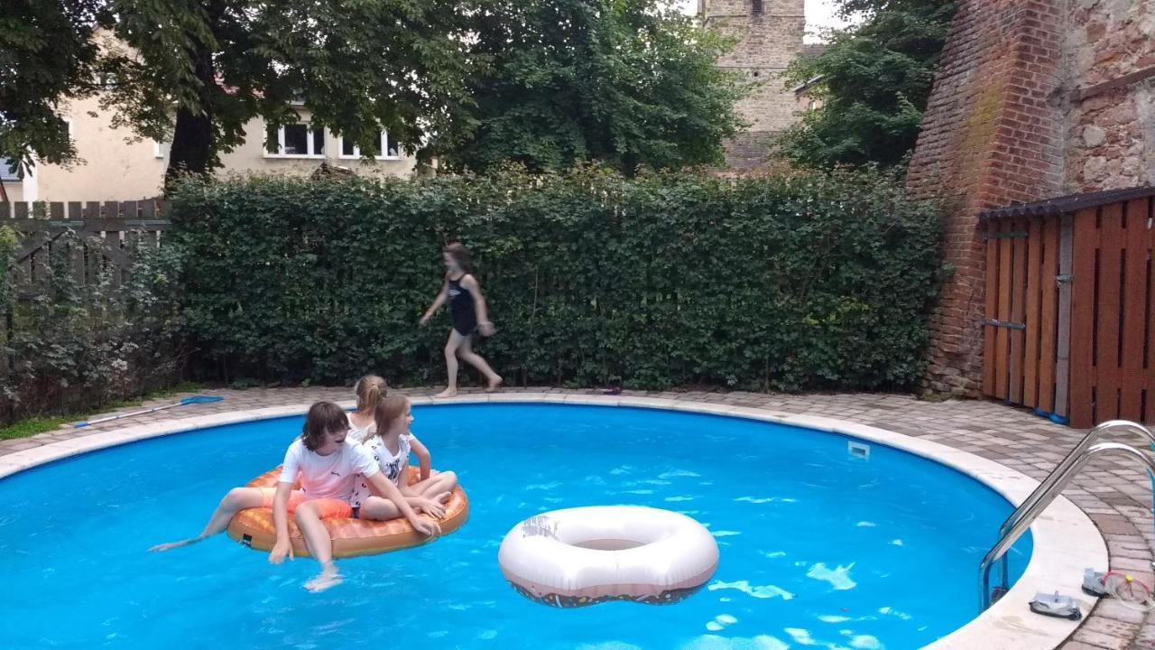 Schloss Groebitz Grobitz Bagian luar foto