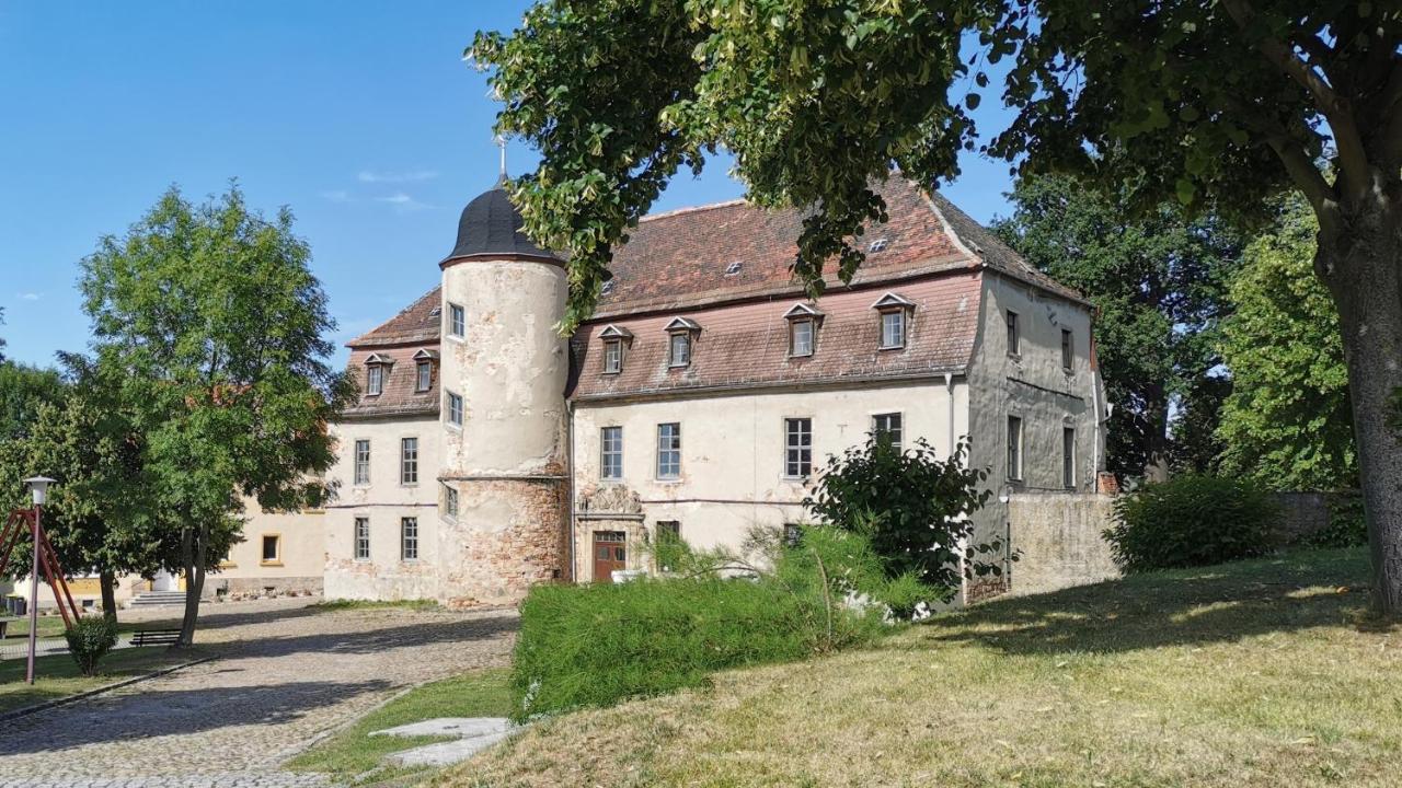 Schloss Groebitz Grobitz Bagian luar foto