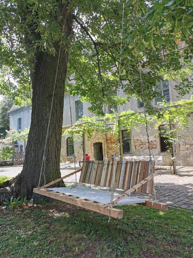 Schloss Groebitz Grobitz Bagian luar foto