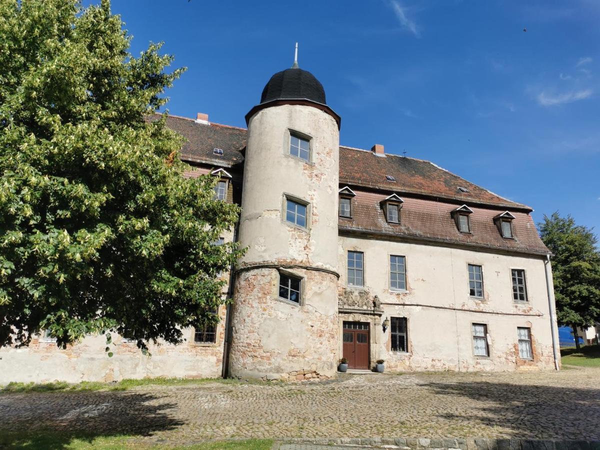 Schloss Groebitz Grobitz Bagian luar foto