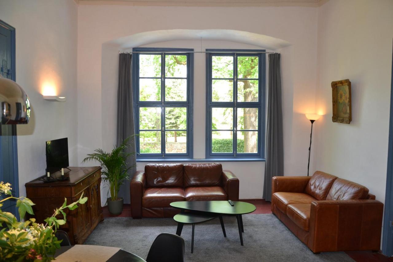 Schloss Groebitz Grobitz Bagian luar foto